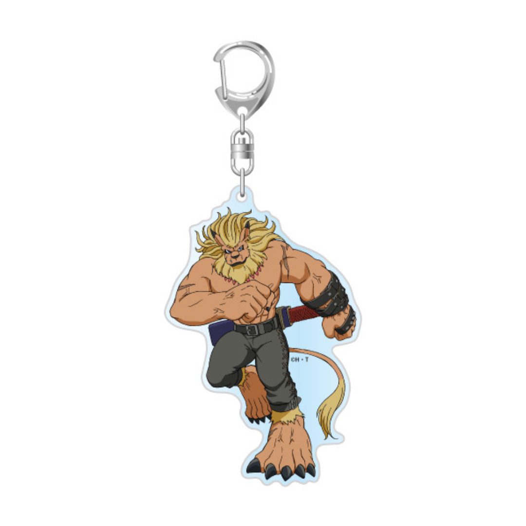 Digimon - Digimon Acrylic Limited Base Key Chain