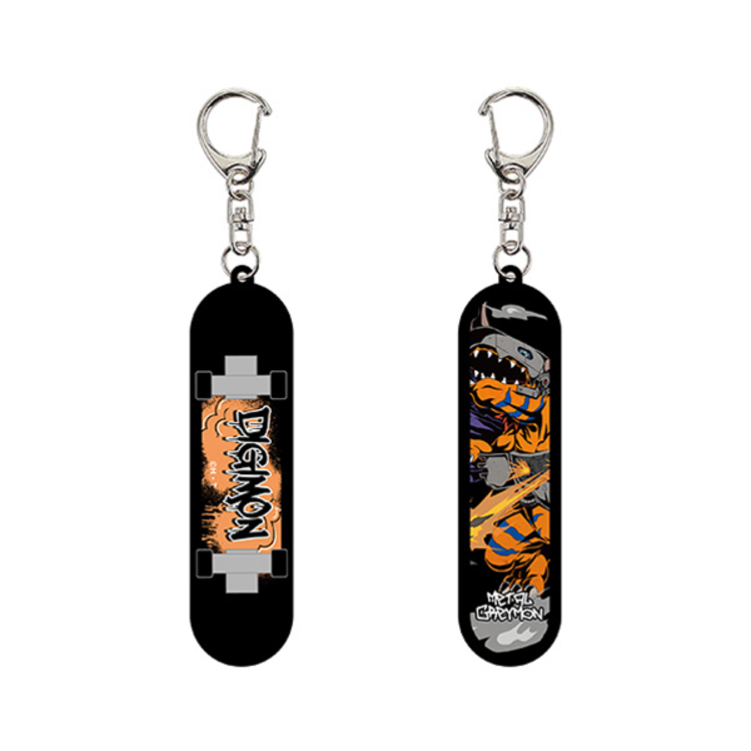 Digimon - Digimon Adventure 25th Anniversary - Skateboard Keychain Street Vol.2 [INSTOCK]