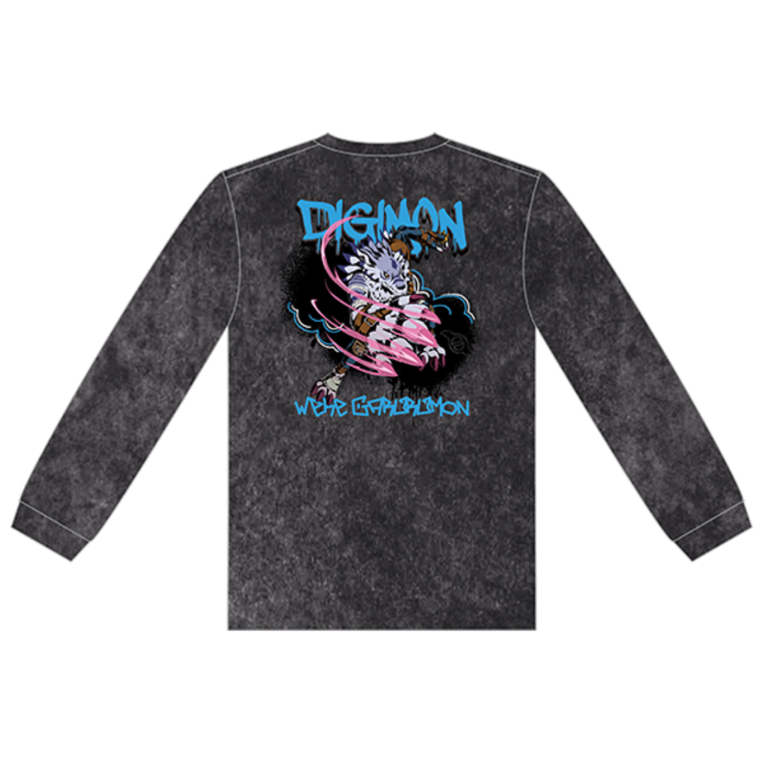 Digimon - Digimon Adventure 25th Anniversary - Long Sleeve T Shirt Vol.2 WereGarurumon [INSTOCK]