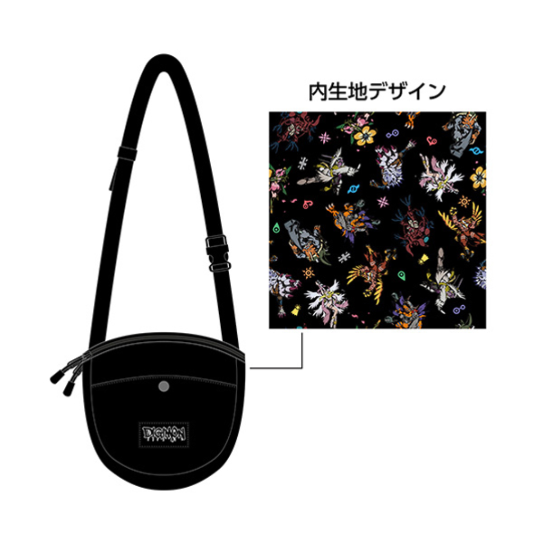 Digimon - Digimon Adventure 25th Anniversary - Mini Shoulder Bag Street Vol2 [PRE-ORDER] (RELEASES JAN-FEB25)