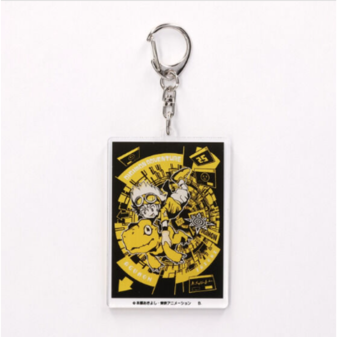 Digimon - Digimon Adventure 25th Anniversary - Acrylic Keychain by Kenji Watanabe [INSTOCK]