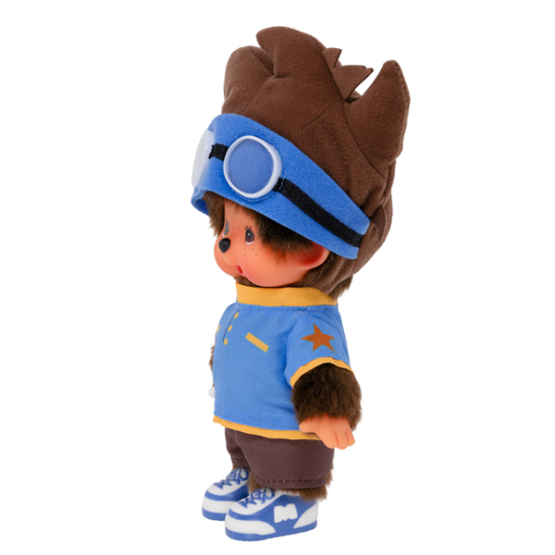 Digimon - Digimon Adventure 25th Anniversary - Digimon x Monchhichi Taichi [INSTOCK]