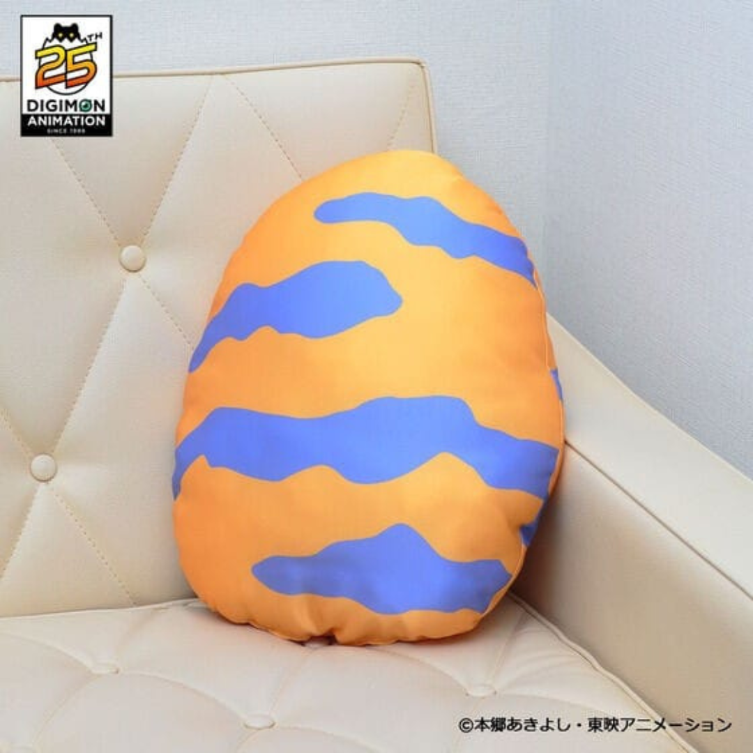 Digimon - Digimon Adventure 25th Anniversary - Digitama Cushion Agumon [INSTOCK]
