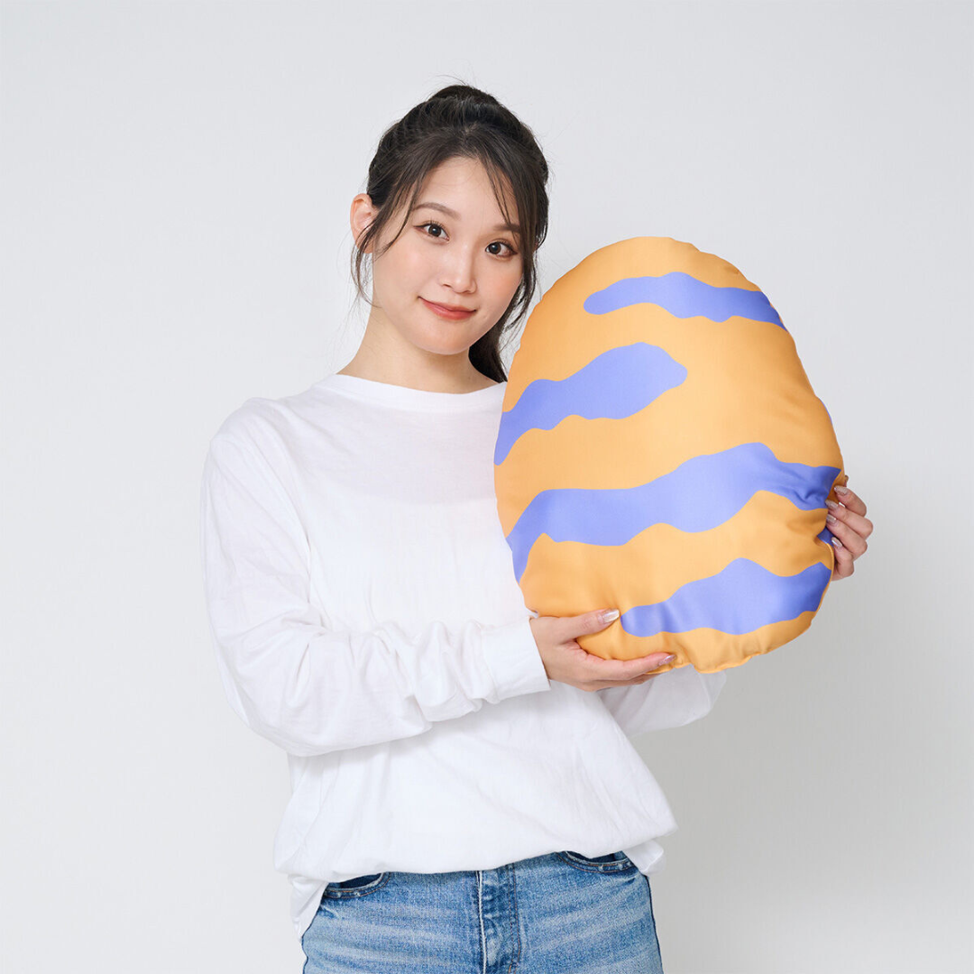 Digimon - Digimon Adventure 25th Anniversary - Digitama Cushion Agumon [INSTOCK]