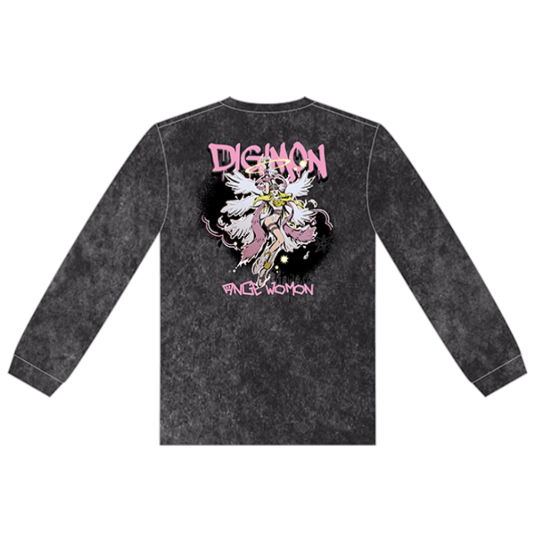 Digimon - Digimon Adventure 25th Anniversary - Long Sleeve T Shirt Vol.2 Angewomon [INSTOCK]