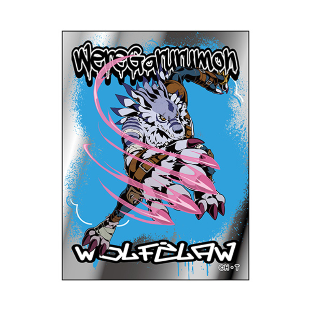 Digimon - Digimon Adventure 25th Anniversary - Metallic Sticker Street Vol.2 [INSTOCK]
