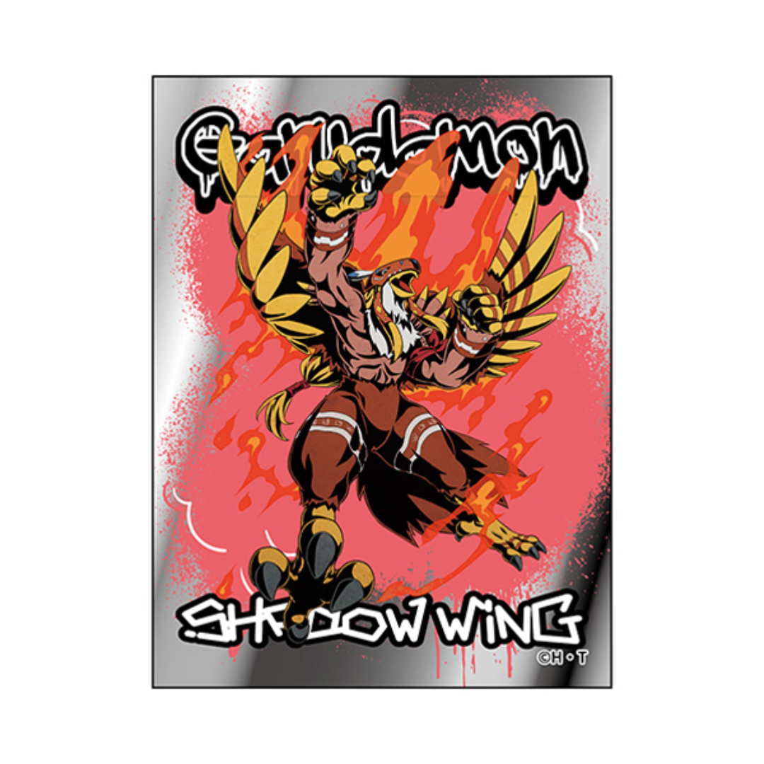 Digimon - Digimon Adventure 25th Anniversary - Metallic Sticker Street Vol.2 [INSTOCK]