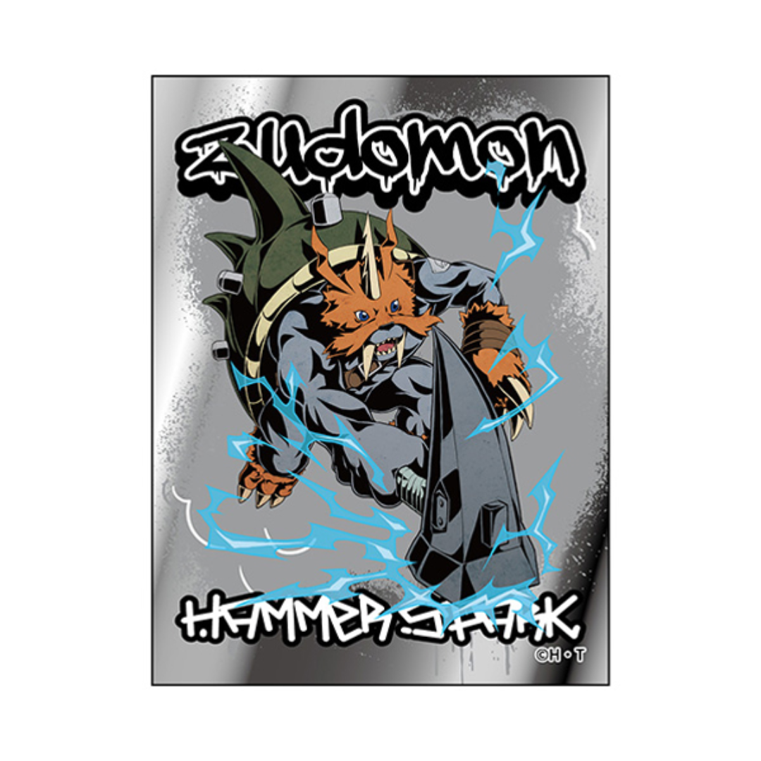 Digimon - Digimon Adventure 25th Anniversary - Metallic Sticker Street Vol.2 [INSTOCK]