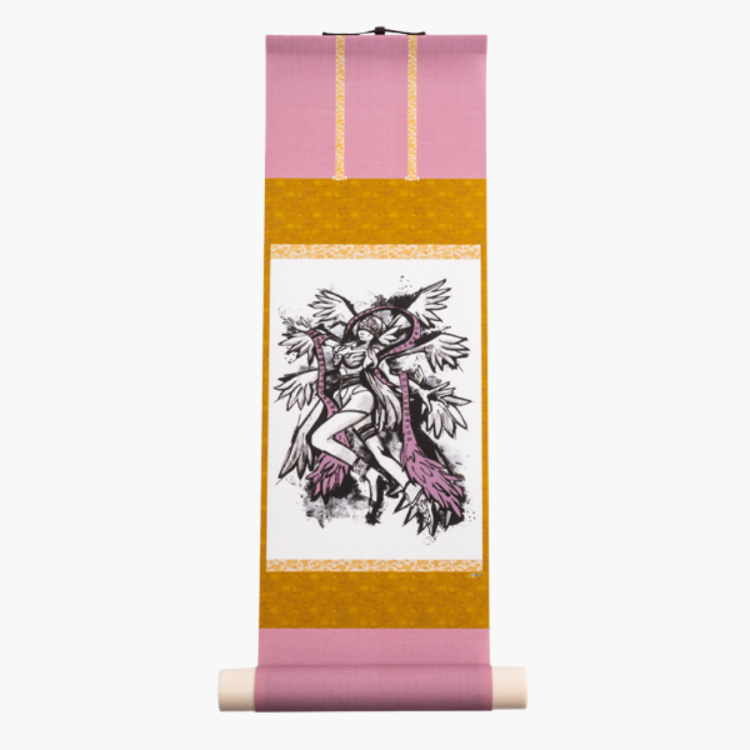 Digimon - Digimon Adventure 25th Anniversary -  Mini Hanging Scroll [INSTOCK]