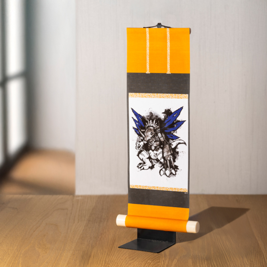 Digimon - Digimon Adventure 25th Anniversary -  Mini Hanging Scroll [INSTOCK]