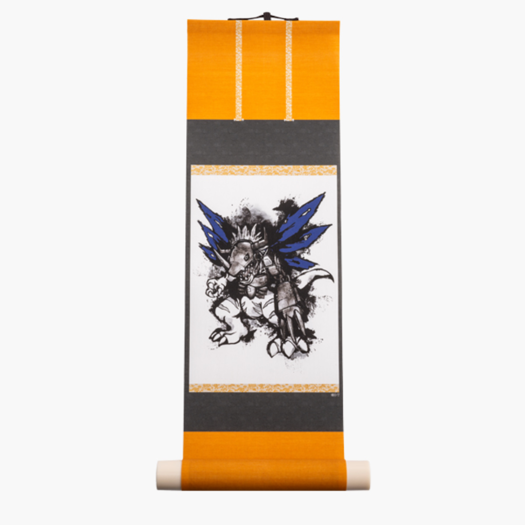Digimon - Digimon Adventure 25th Anniversary -  Mini Hanging Scroll [INSTOCK]