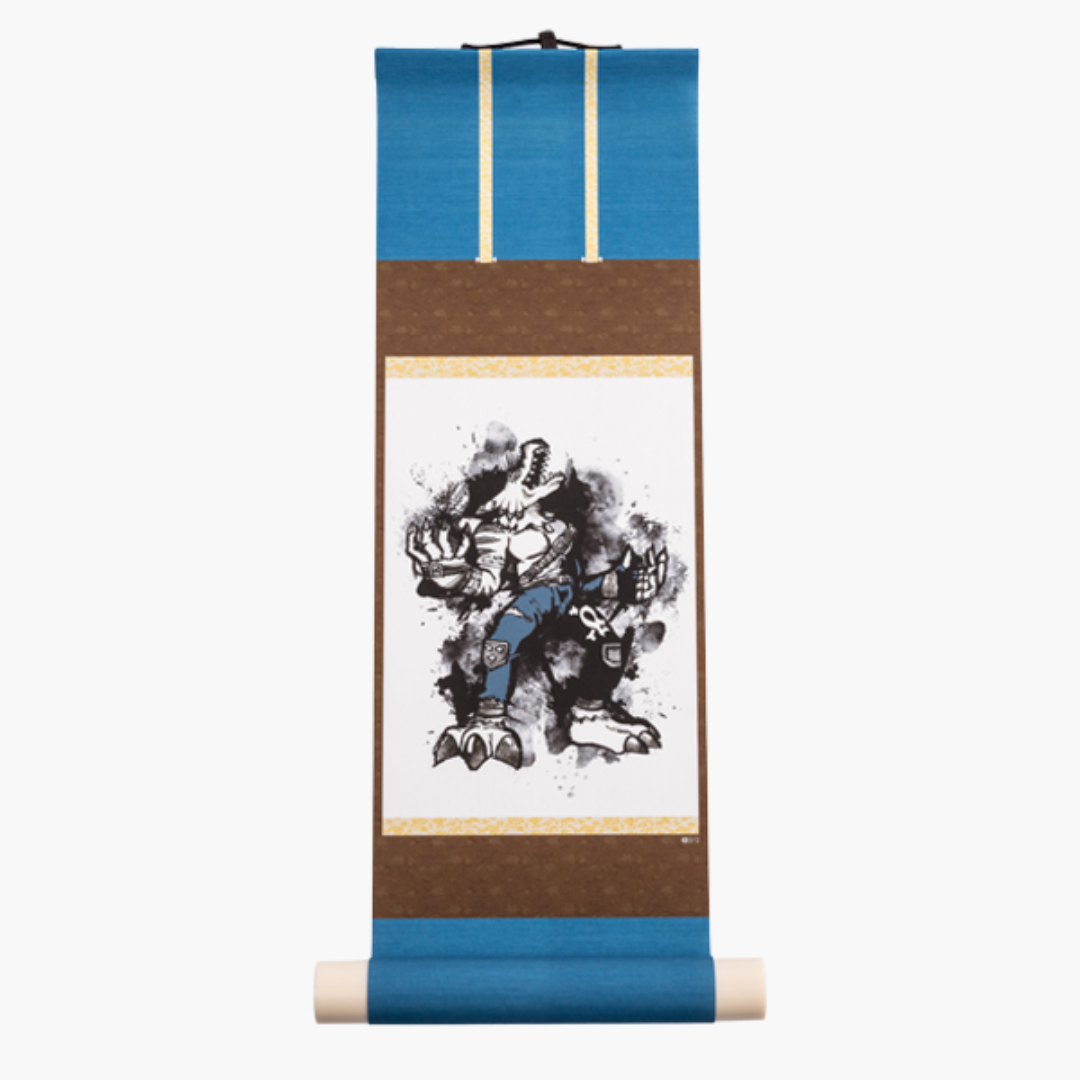 Digimon - Digimon Adventure 25th Anniversary -  Mini Hanging Scroll [INSTOCK]