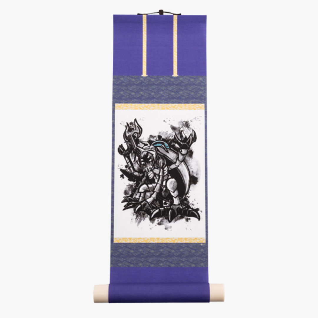 Digimon - Digimon Adventure 25th Anniversary -  Mini Hanging Scroll [INSTOCK]