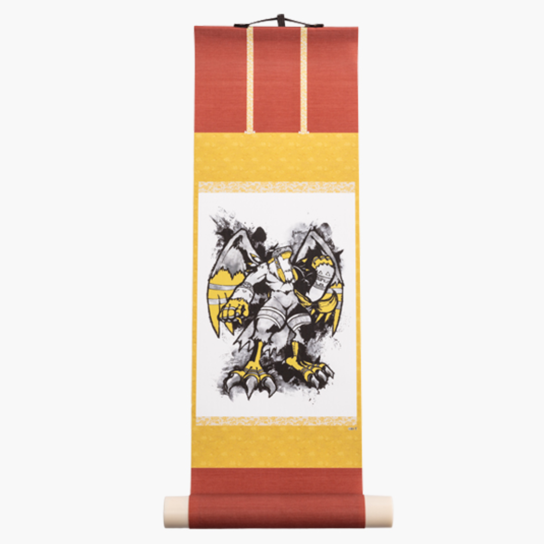Digimon - Digimon Adventure 25th Anniversary -  Mini Hanging Scroll [INSTOCK]