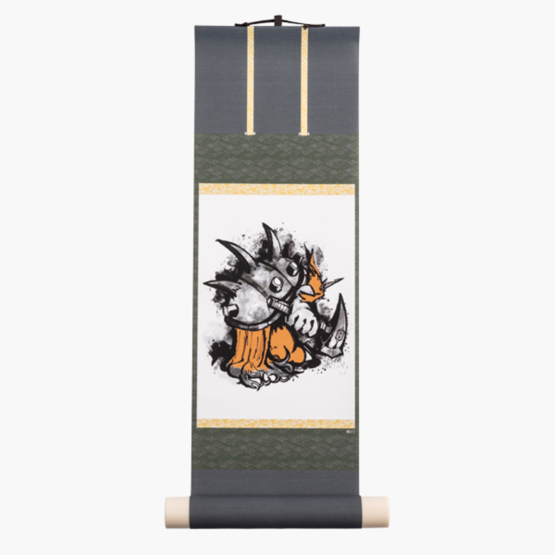 Digimon - Digimon Adventure 25th Anniversary -  Mini Hanging Scroll [INSTOCK]