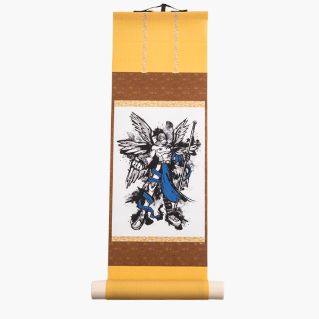 Digimon - Digimon Adventure 25th Anniversary -  Mini Hanging Scroll [INSTOCK]