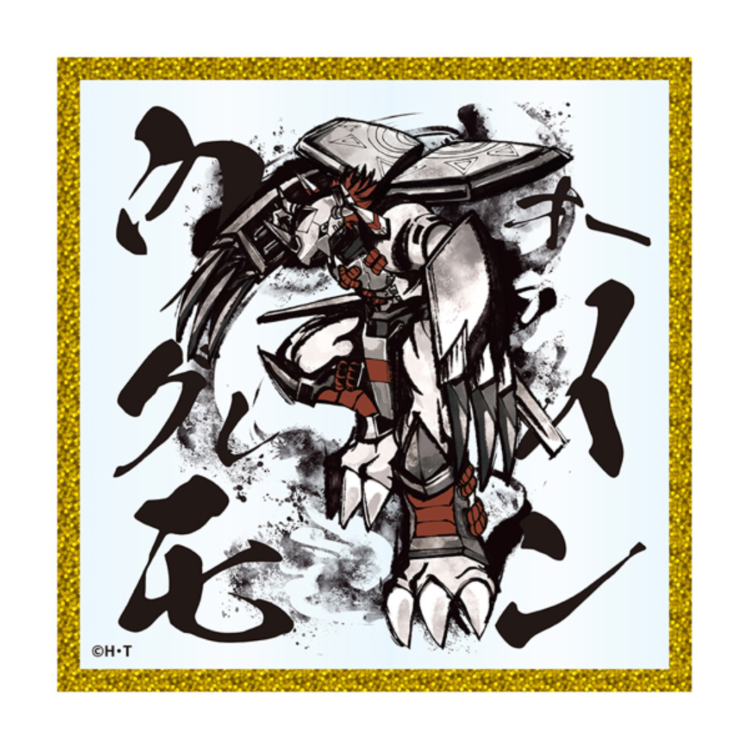 Digimon - Digimon Adventure - Acrylic Mini Colored Paper Street Vol.3 (BLIND BOX)  [INSTOCK]