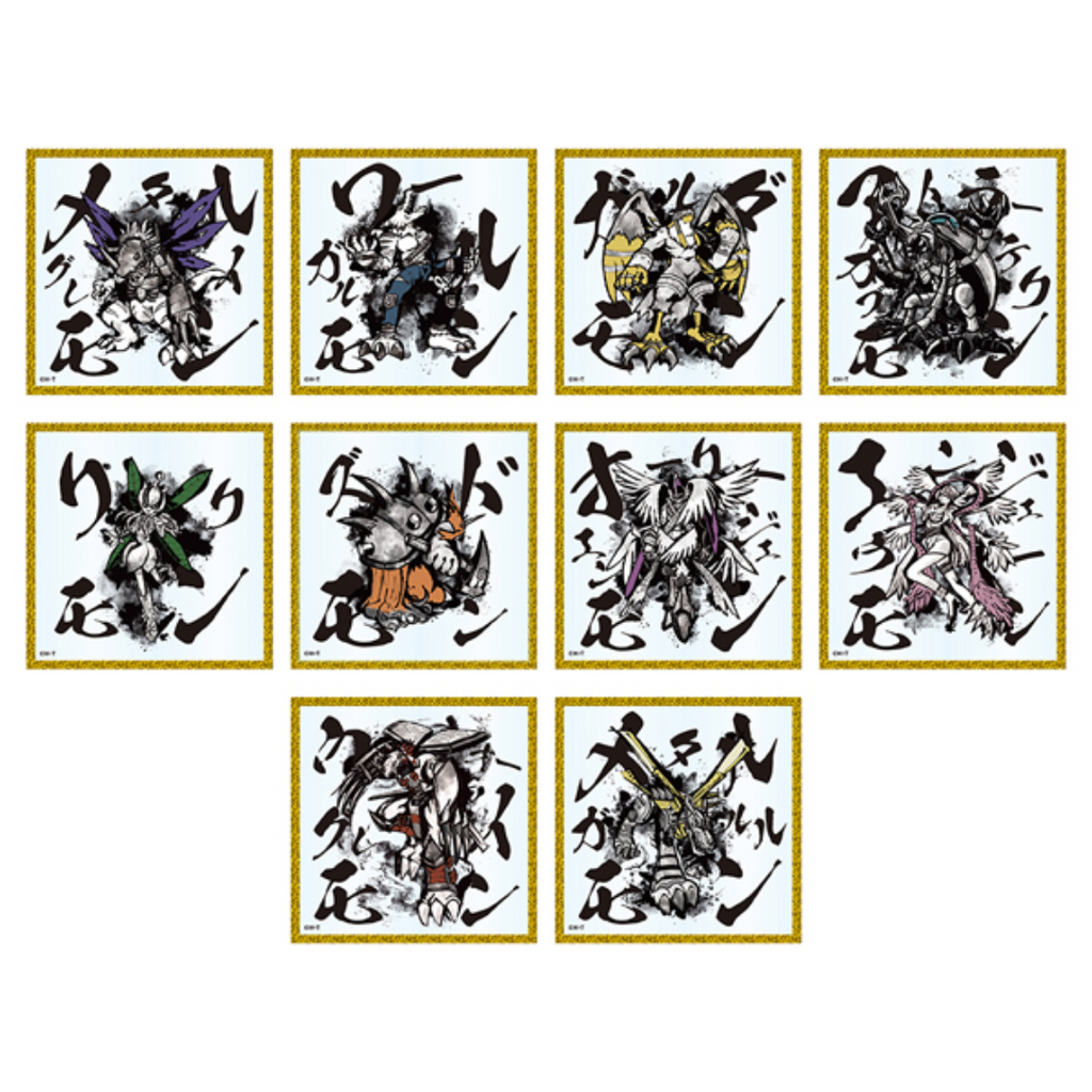 Digimon - Digimon Adventure - Acrylic Mini Colored Paper Street Vol.3