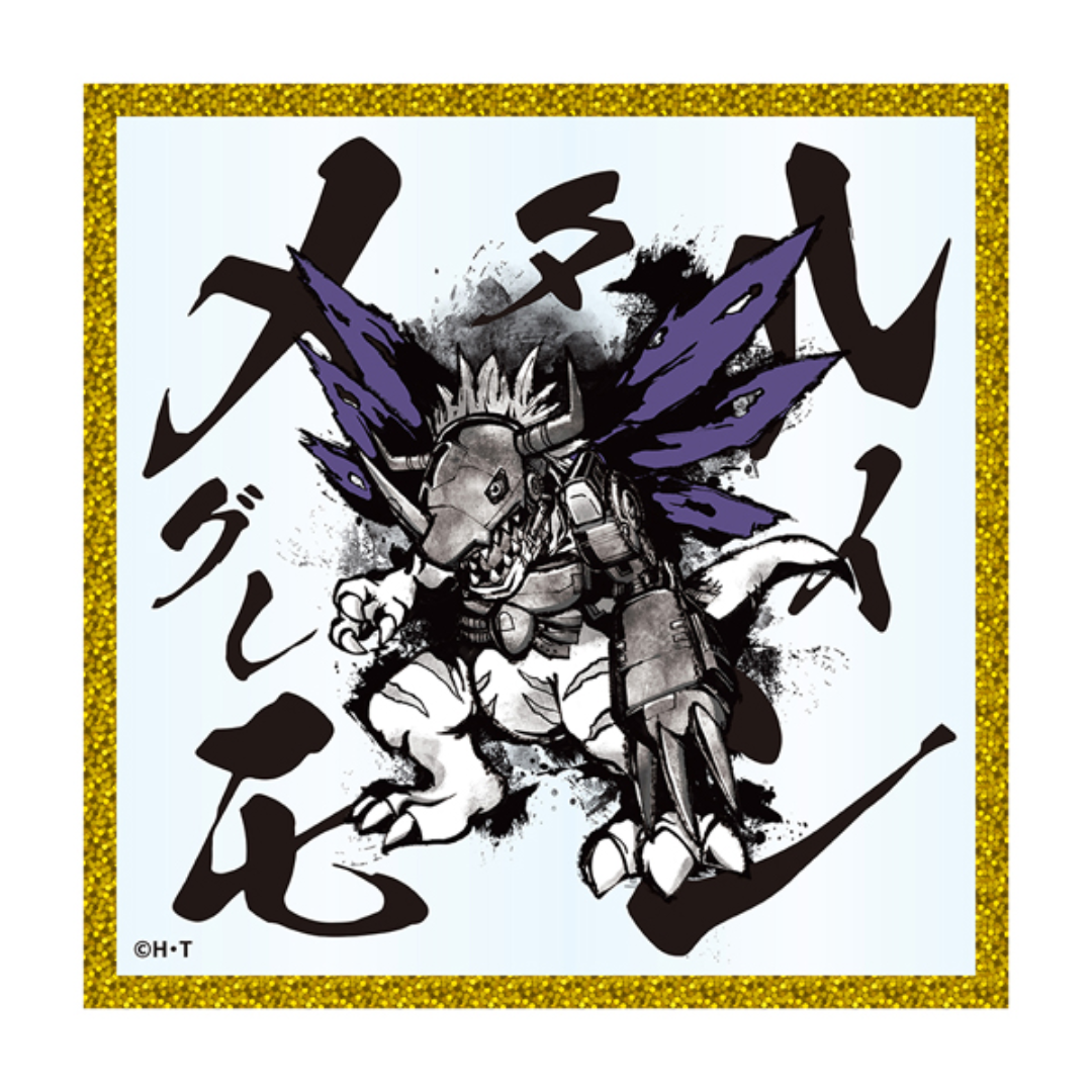 Digimon - Digimon Adventure - Acrylic Mini Colored Paper Street Vol.3 (BLIND BOX)  [INSTOCK]