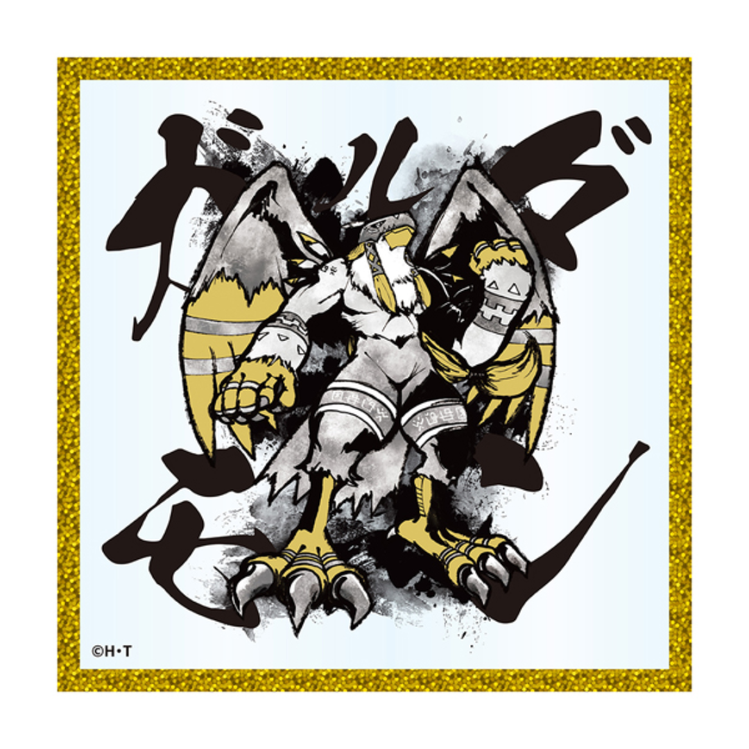 Digimon - Digimon Adventure - Acrylic Mini Colored Paper Street Vol.3 (BLIND BOX)  [INSTOCK]