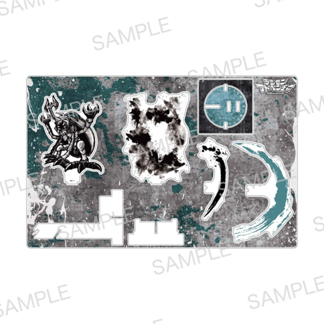Digimon - Digimon Adventure - Acrylic Stand Street Vol.3 [INSTOCK]