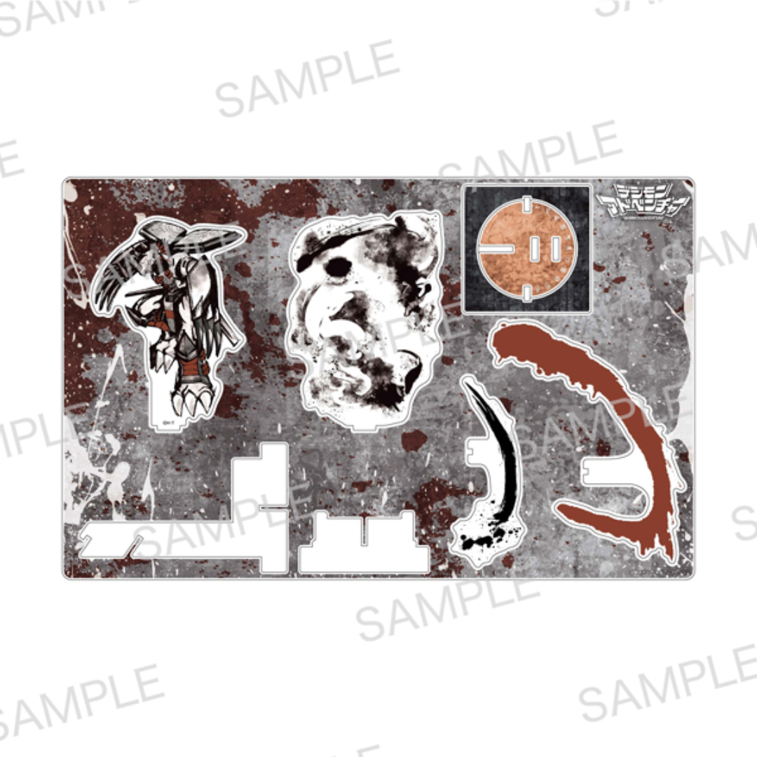 Digimon - Digimon Adventure - Acrylic Stand Street Vol.3 [INSTOCK]