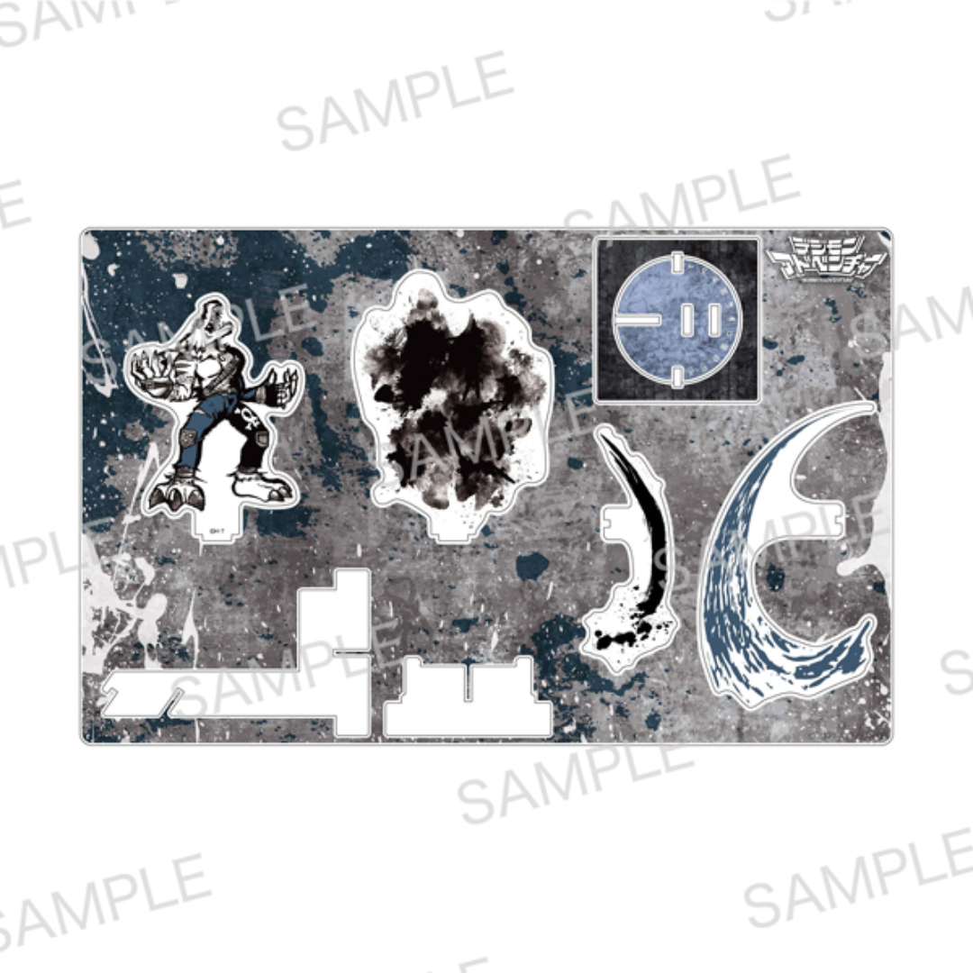 Digimon - Digimon Adventure - Acrylic Stand Street Vol.3 [INSTOCK]