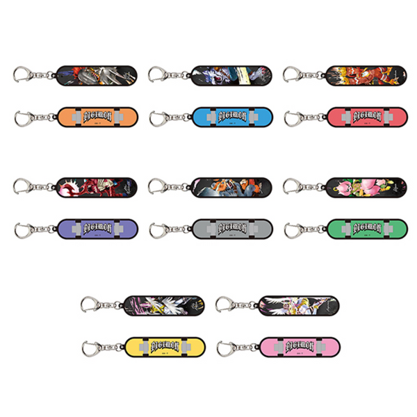 Digimon - Digimon Adventure Anibirth Collab - Skateboard Street