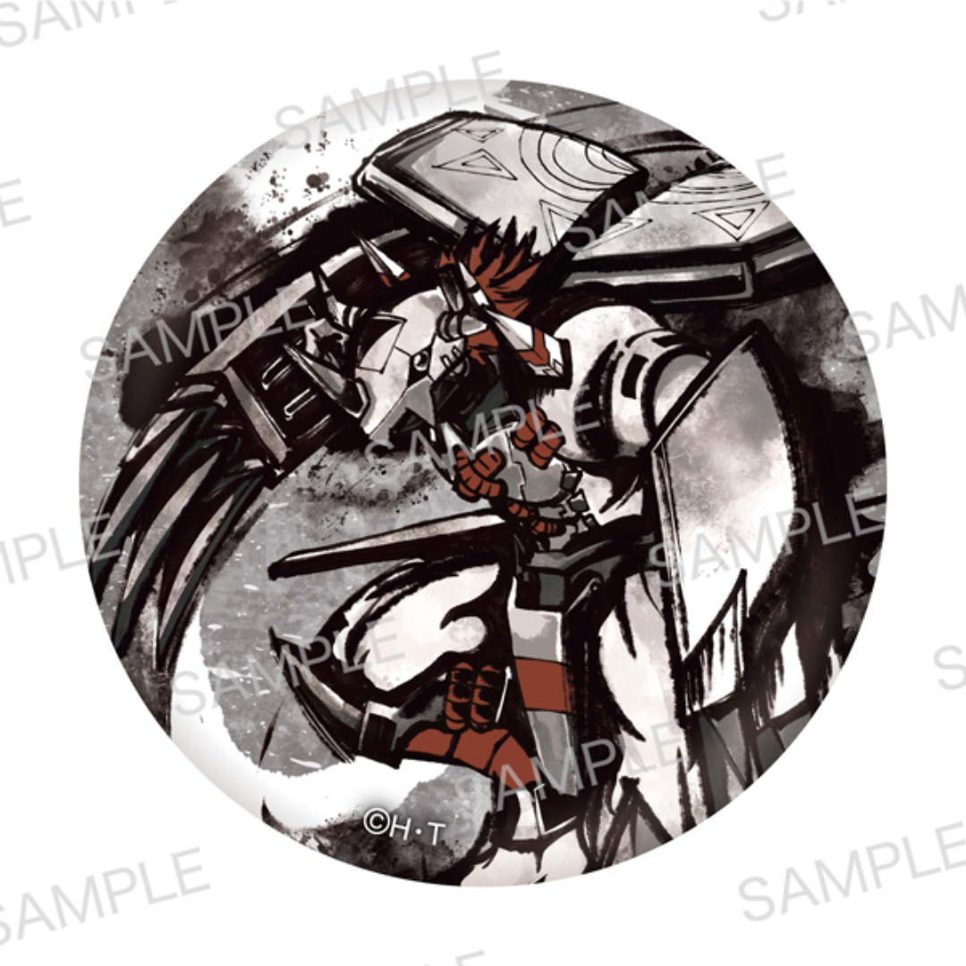 Digimon - Digimon Adventure - Can Badge Street vol.3 (BLIND BOX) [INSTOCK]