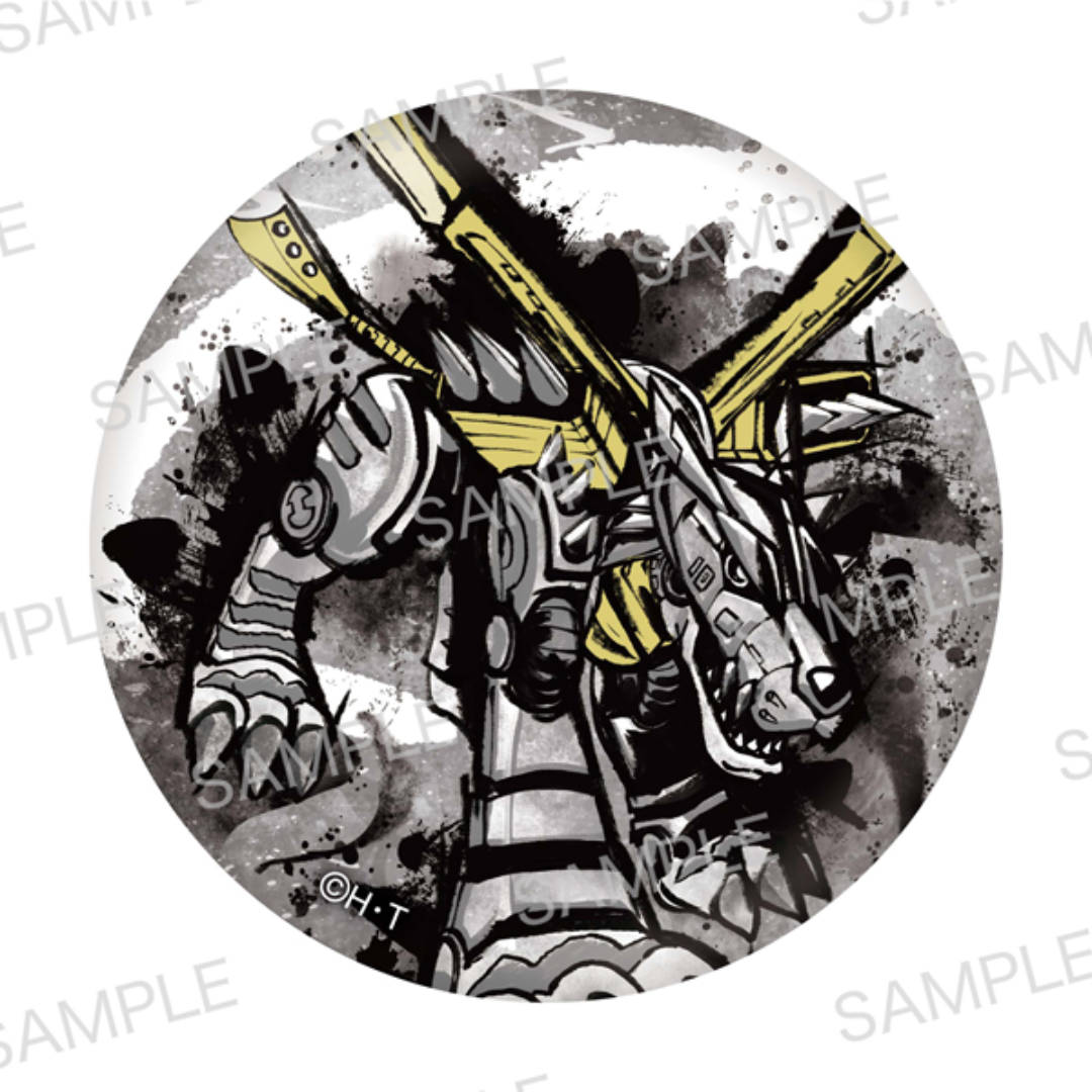 Digimon - Digimon Adventure - Can Badge Street vol.3 (BLIND BOX) [INSTOCK]