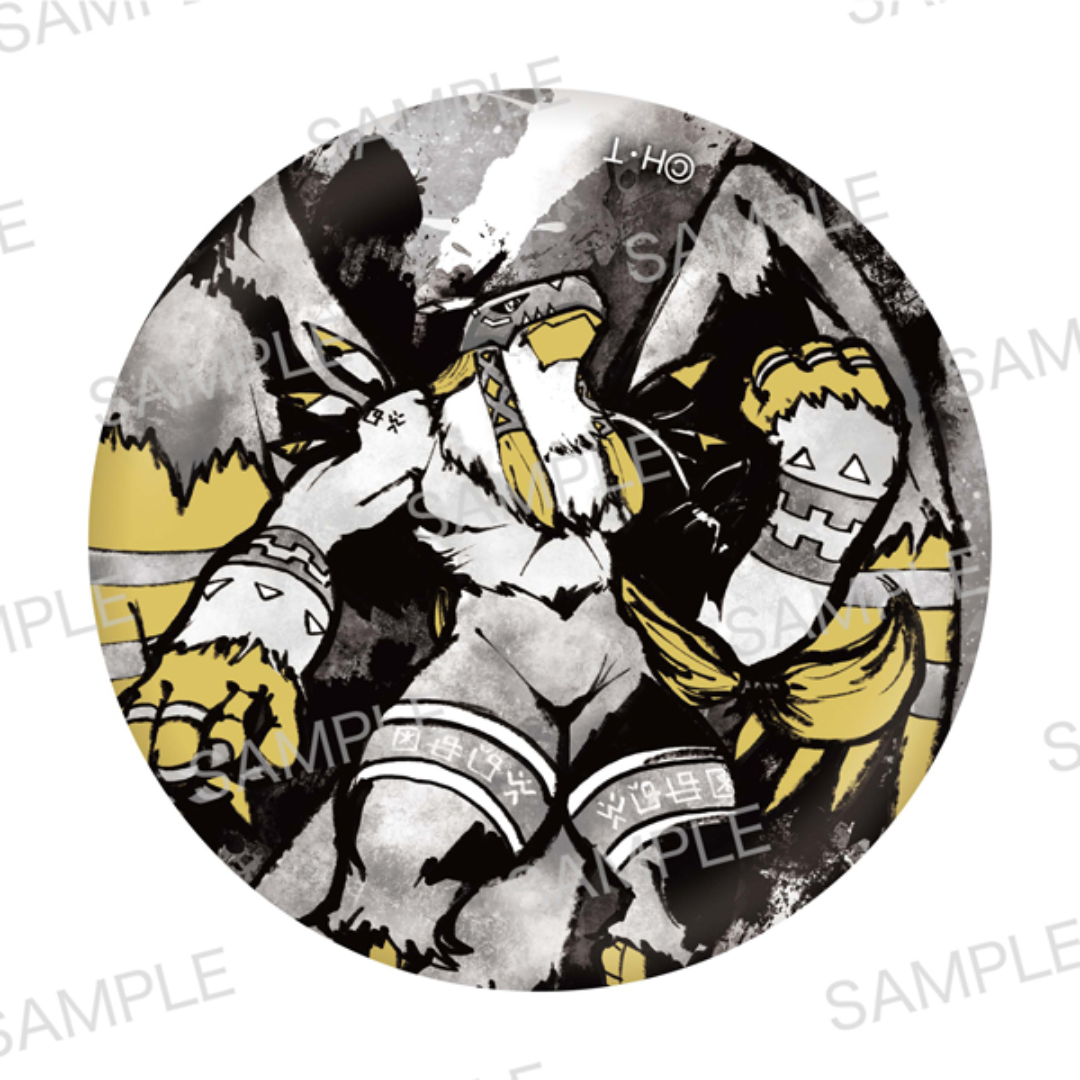 Digimon - Digimon Adventure - Can Badge Street vol.3 (BLIND BOX) [INSTOCK]