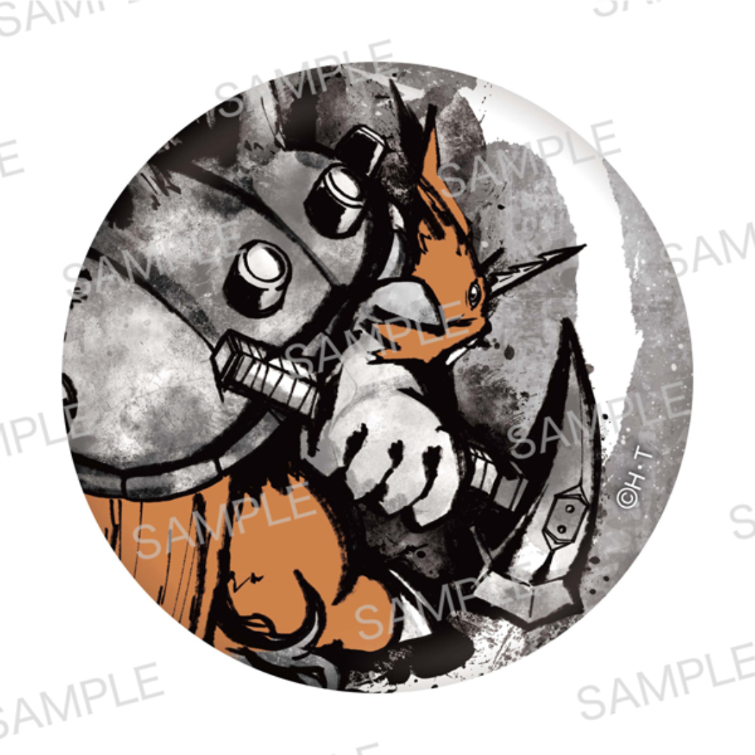 Digimon - Digimon Adventure - Can Badge Street vol.3 (BLIND BOX) [INSTOCK]