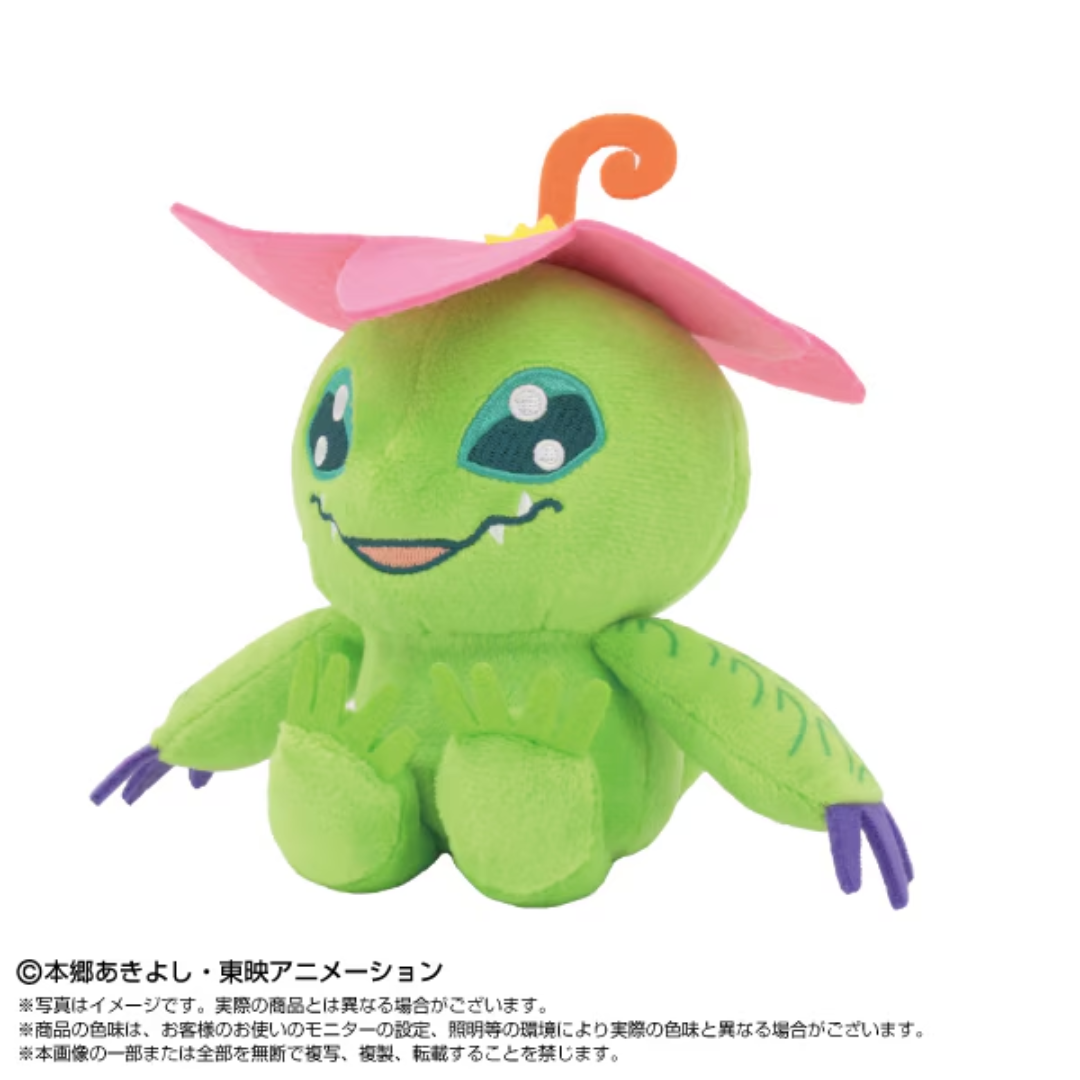Digimon - Digimon Adventure Chibi Plush [PRE-ORDER](RELEASE APR-MAY26)