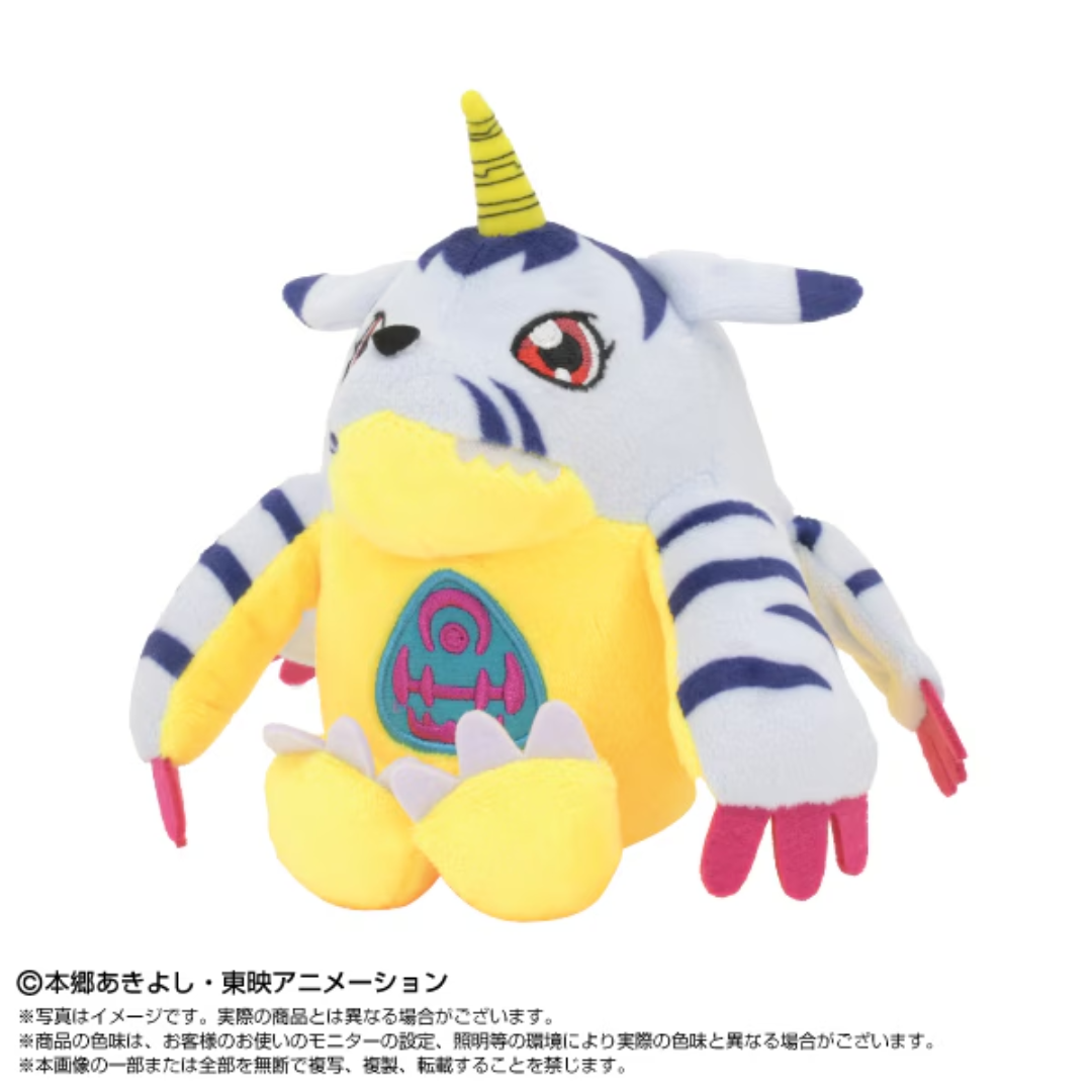 Digimon - Digimon Adventure Chibi Plush [PRE-ORDER](RELEASE APR-MAY26)