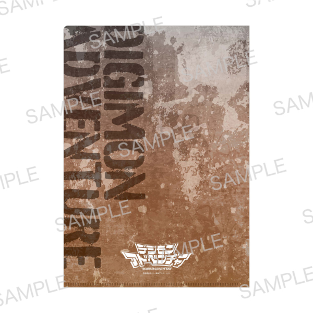 Digimon - Digimon Adventure - Clear File Street vol.3 [INSTOCK]