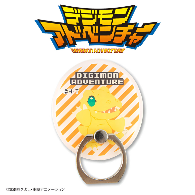 Digimon - Digimon Adventure Collaboration Smartphone Ring [INSTOCK]