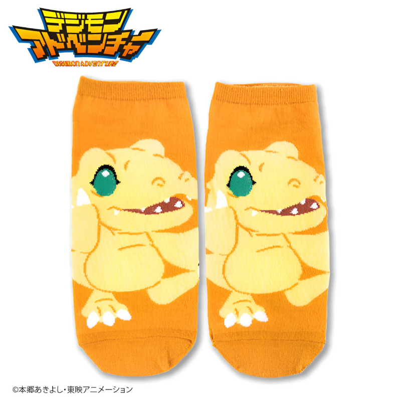 Digimon - Digimon Adventure Collaboration Socks (Agumon/Patamon) [INSTOCK]