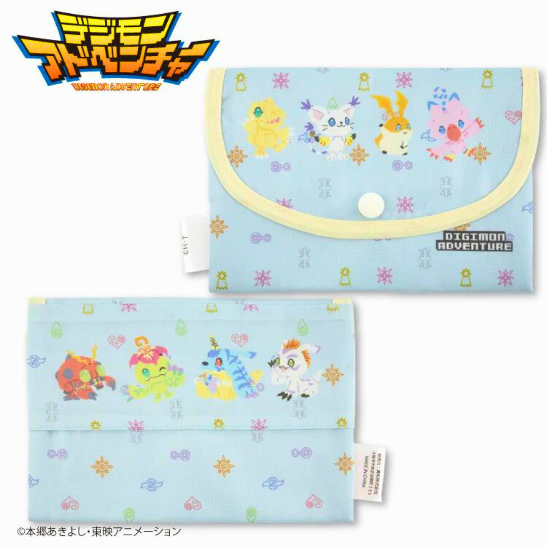 Digimon - Digimon Adventure Collaboration Tissue Pouch [INSTOCK]