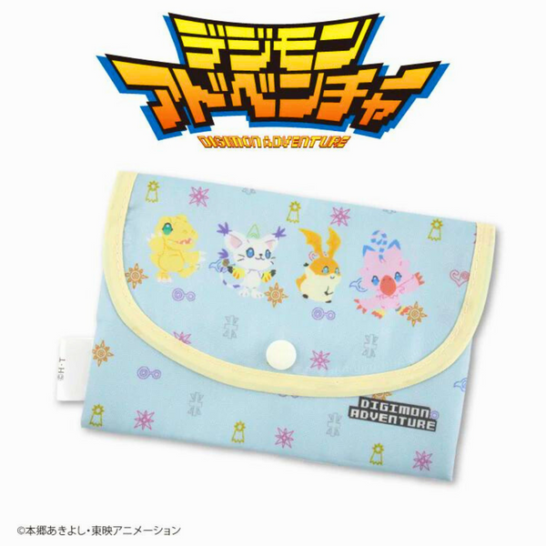 Digimon - Digimon Adventure Collaboration Tissue Pouch [INSTOCK]