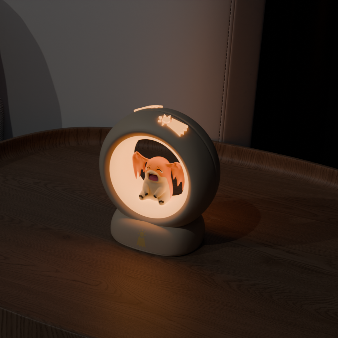 Digimon - Digimon Adventure Korea Exclusive - Patamon Mood Lamp [PRE-ORDER] (RELEASE FEB-MAR26)