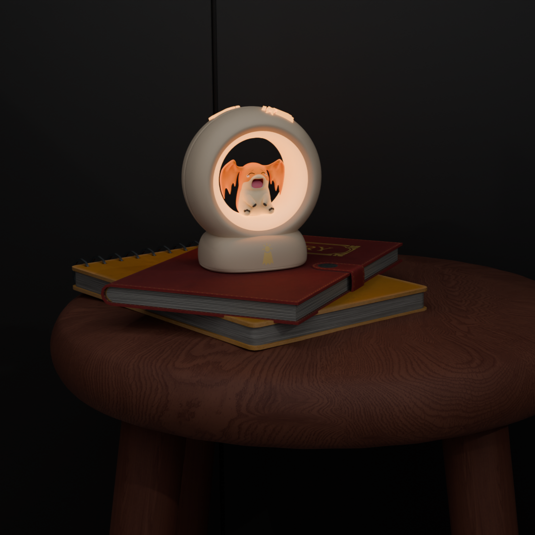 Digimon - Digimon Adventure Korea Exclusive - Patamon Mood Lamp [PRE-ORDER] (RELEASE FEB-MAR26)