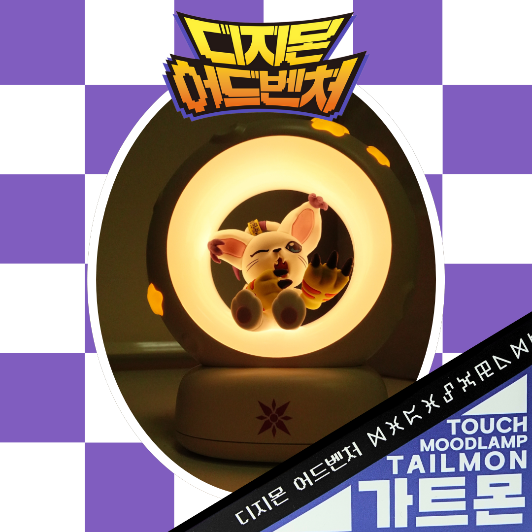 Digimon - Digimon Adventure Korea Exclusive - Tailmon Mood Lamp  [PRE-ORDER] (RELEASE FEB-MAR26)