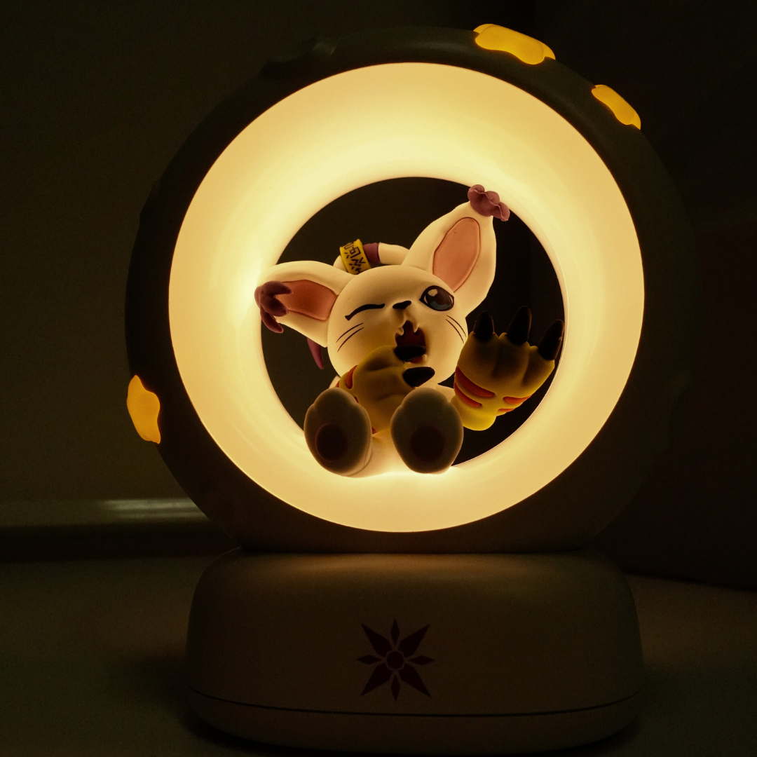 Digimon - Digimon Adventure Korea Exclusive - Tailmon Mood Lamp  [PRE-ORDER] (RELEASE FEB-MAR26)