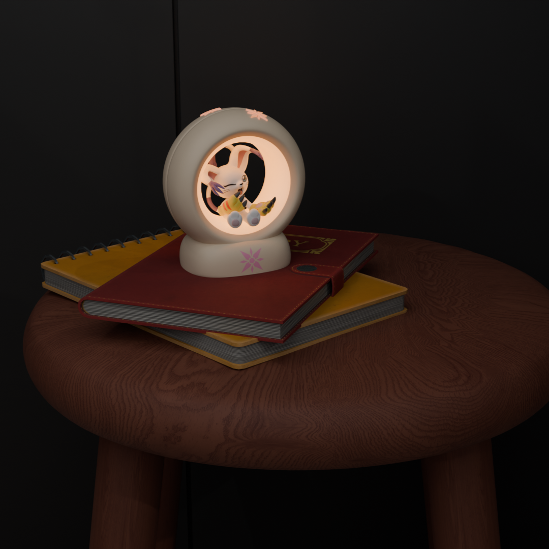 Digimon - Digimon Adventure Korea Exclusive - Tailmon Mood Lamp  [PRE-ORDER] (RELEASE FEB-MAR26)