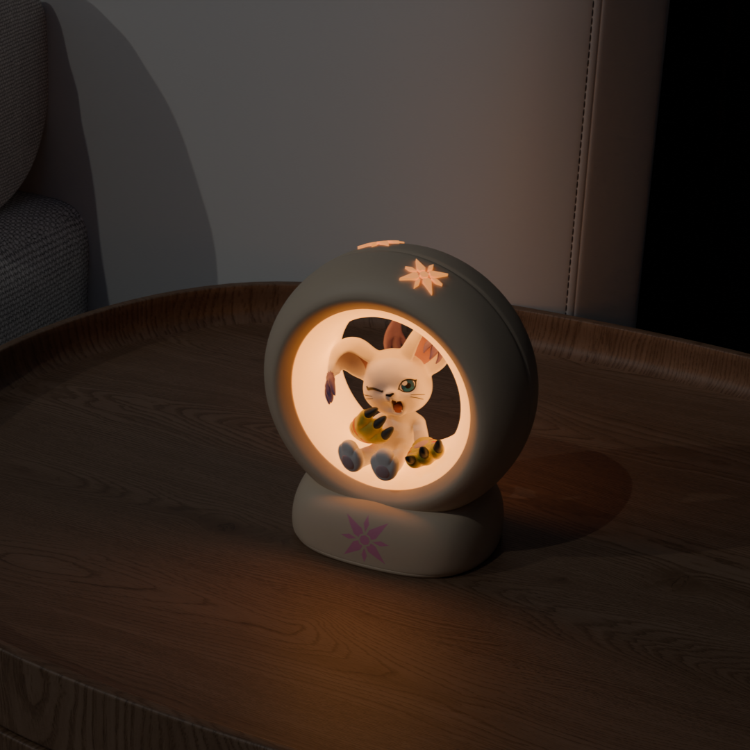 Digimon - Digimon Adventure Korea Exclusive - Tailmon Mood Lamp  [PRE-ORDER] (RELEASE FEB-MAR26)