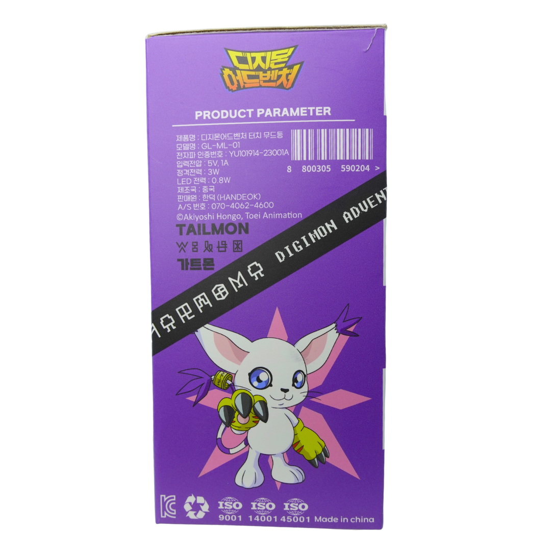 Digimon - Digimon Adventure Korea Exclusive - Tailmon Mood Lamp  [PRE-ORDER] (RELEASE FEB-MAR26)