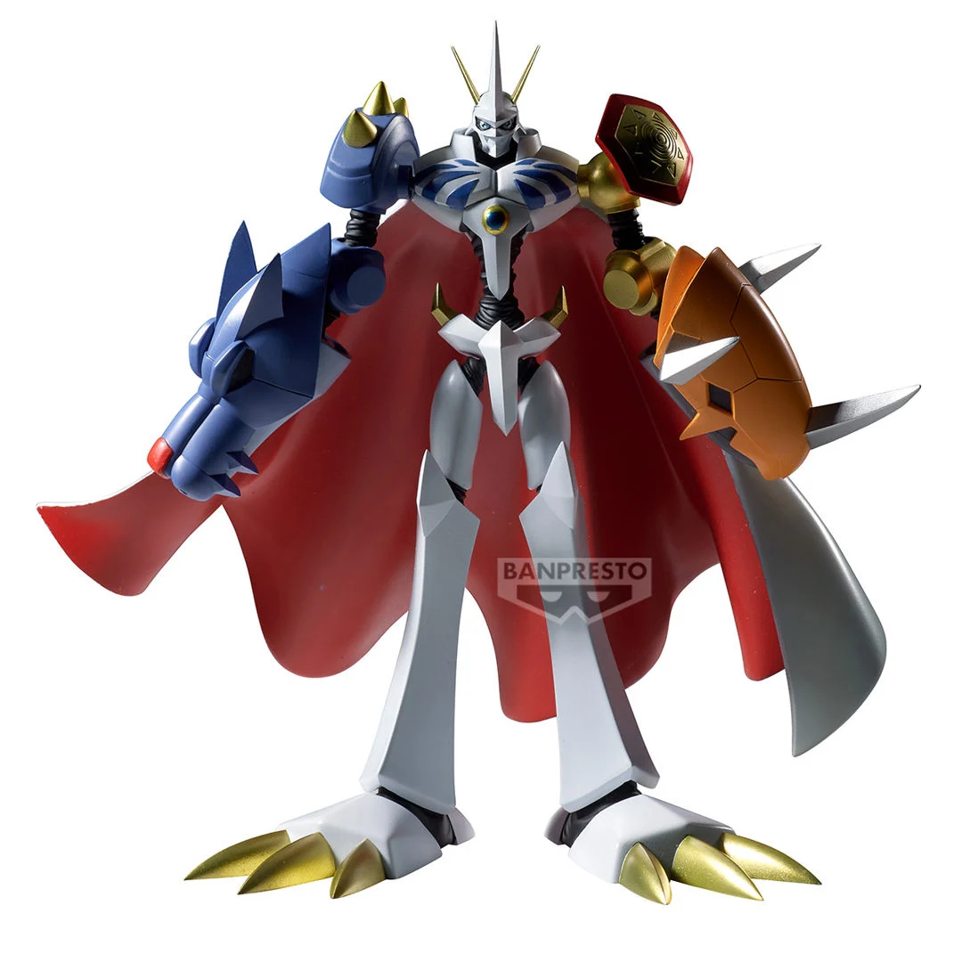 Digimon - Digimon Adventure Omnimon/Omegamon Figure [PRE-ORDER] (RELEASES APR-MAY27)
