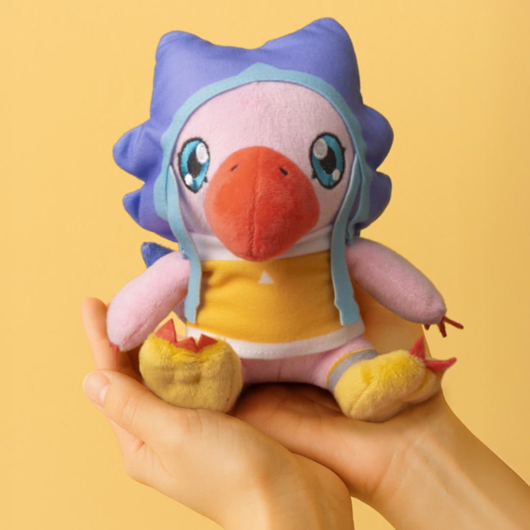Digimon - Digimon Adventure Sitting Plush [INSTOCK]