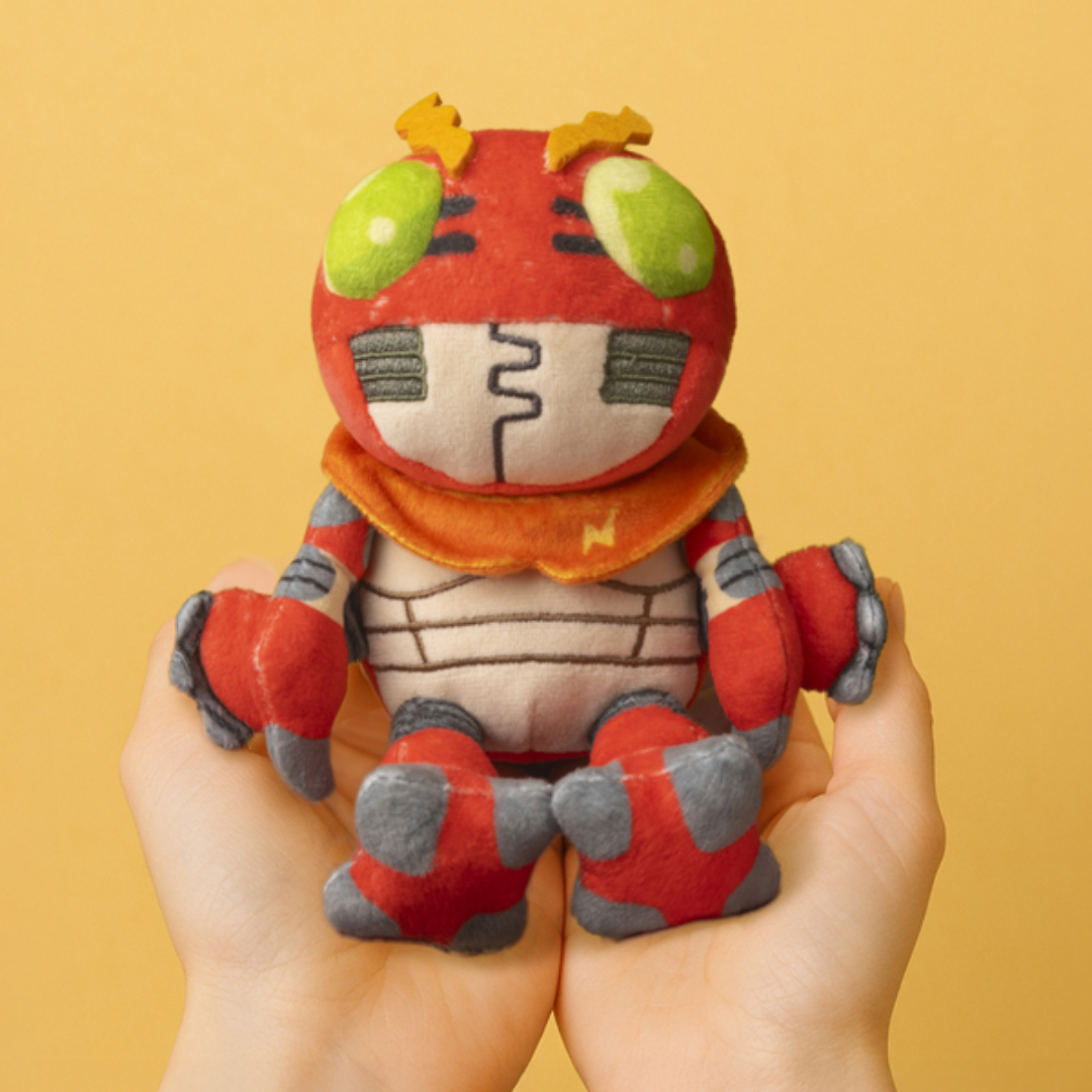 Digimon - Digimon Adventure Sitting Plush [INSTOCK]