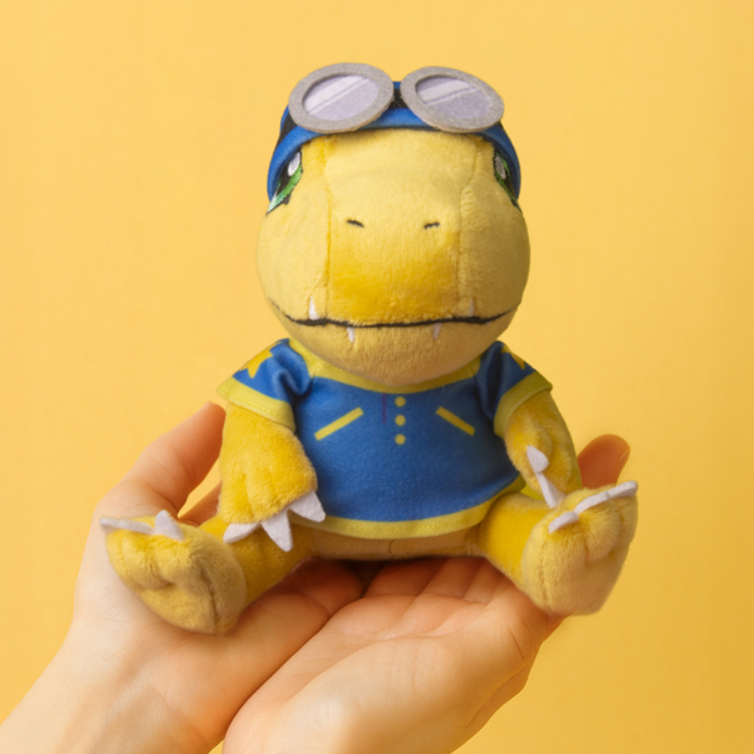 Digimon - Digimon Adventure Sitting Plush [INSTOCK]